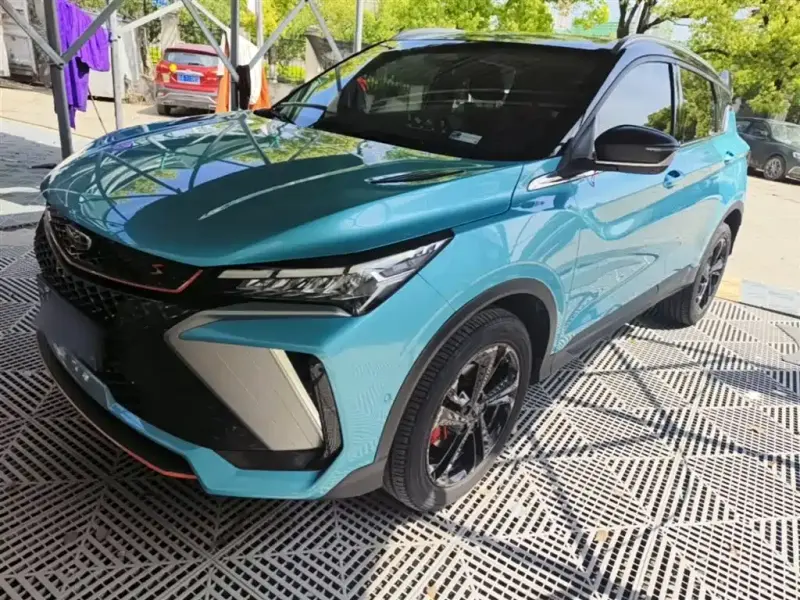 Geely Binyue, 2022