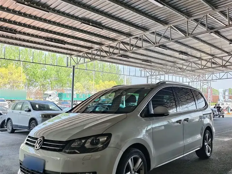 Volkswagen Sharan, 2016