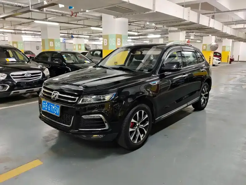 Zotye T600, 2017