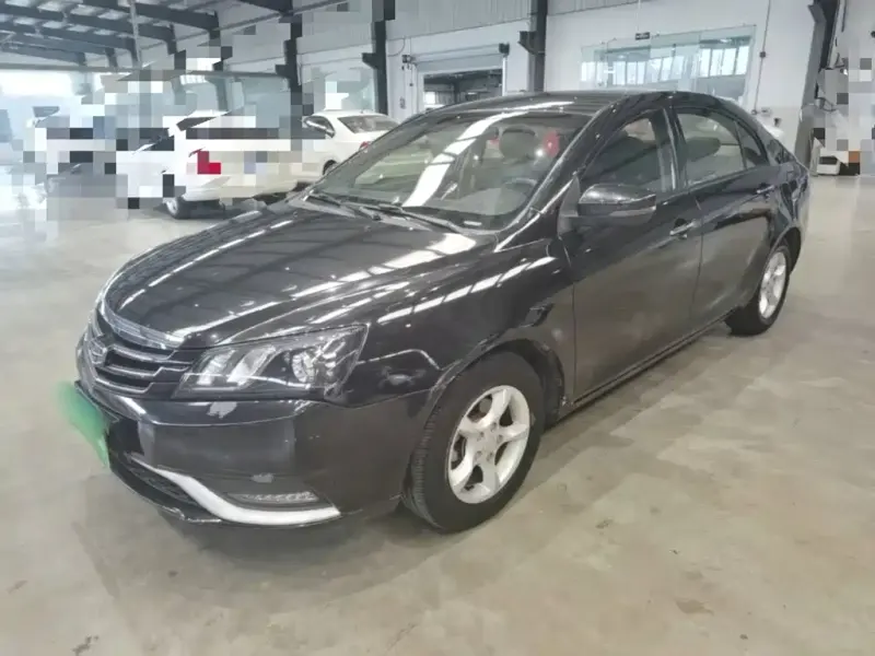 Geely Emgrand, 2015