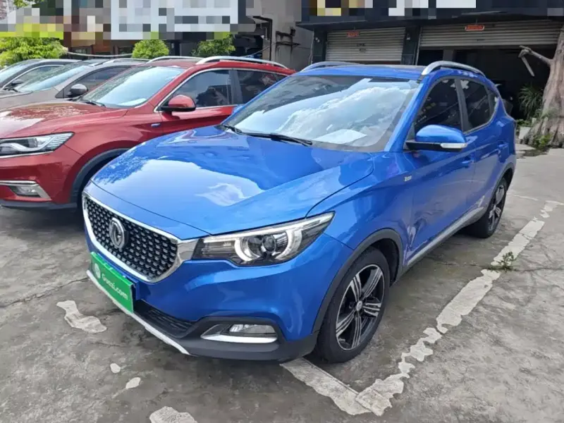 MG ZS, 2017