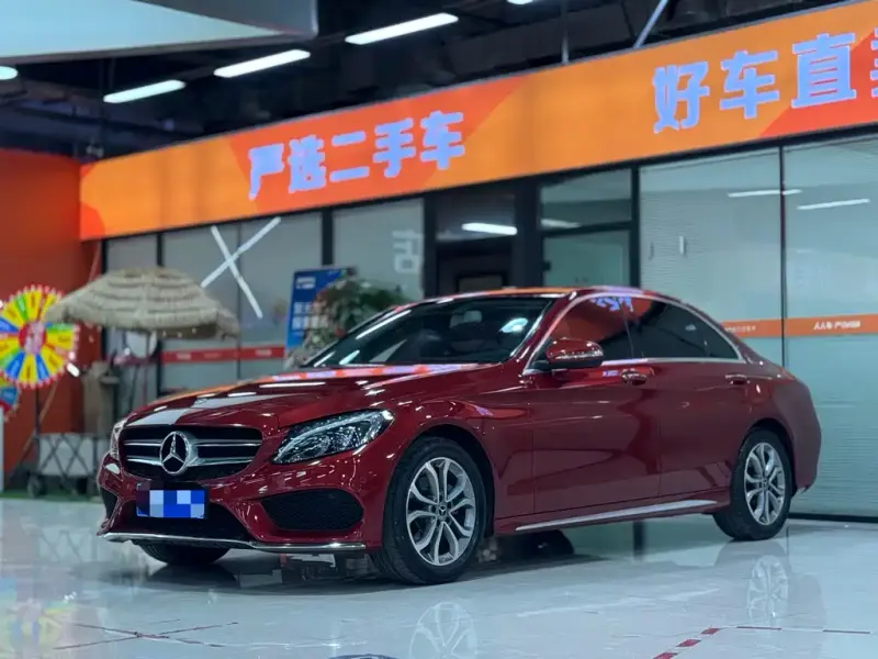 Mercedes-Benz C-Class, 2018