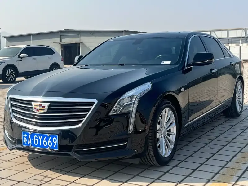 Cadillac CT6, 2018