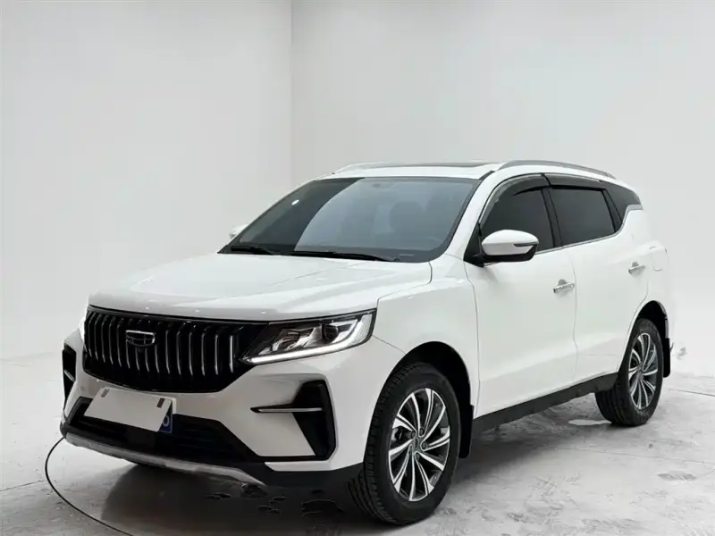 Geely Vision X6, 2022