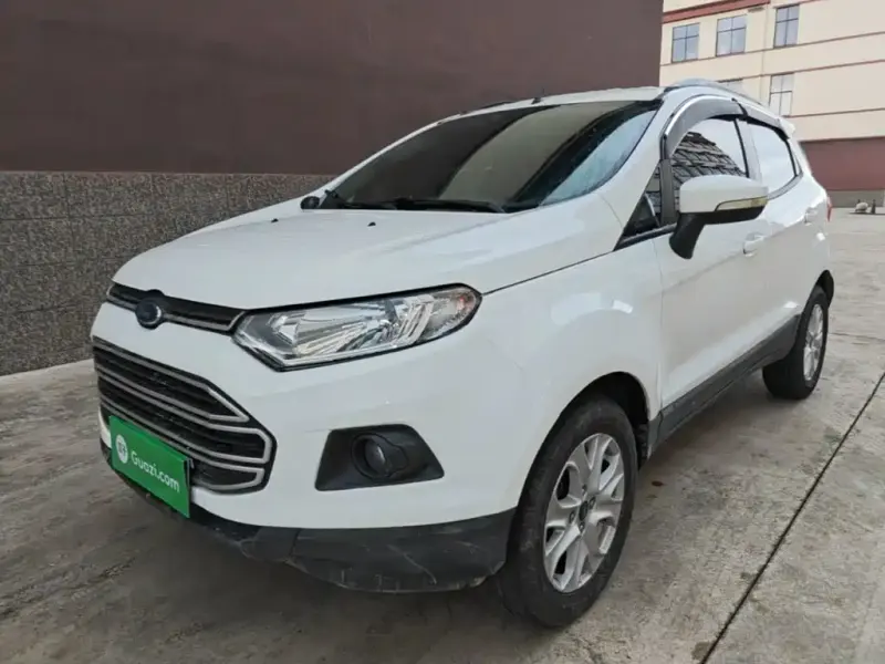 Ford Ecosport, 2017