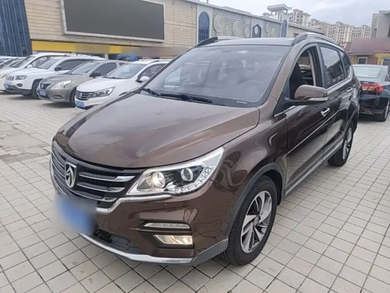 Baojun 560, 2018