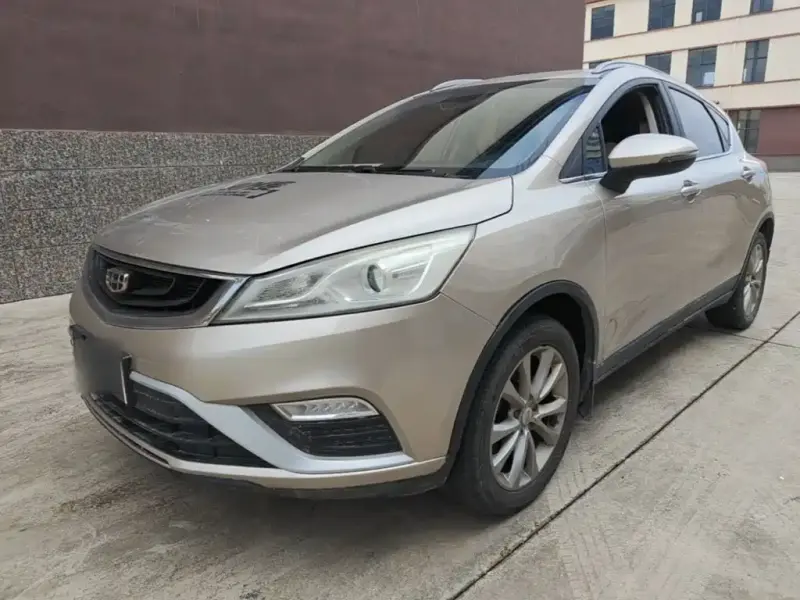 Geely Emgrand GS, 2018