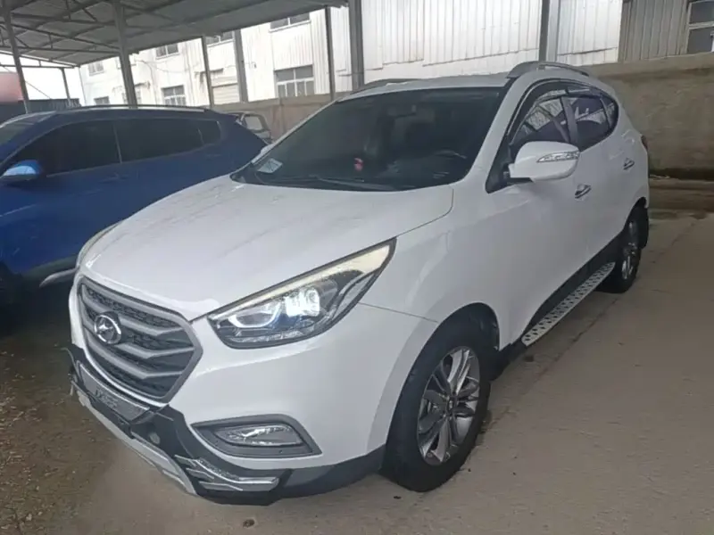 Hyundai ix35, 2014