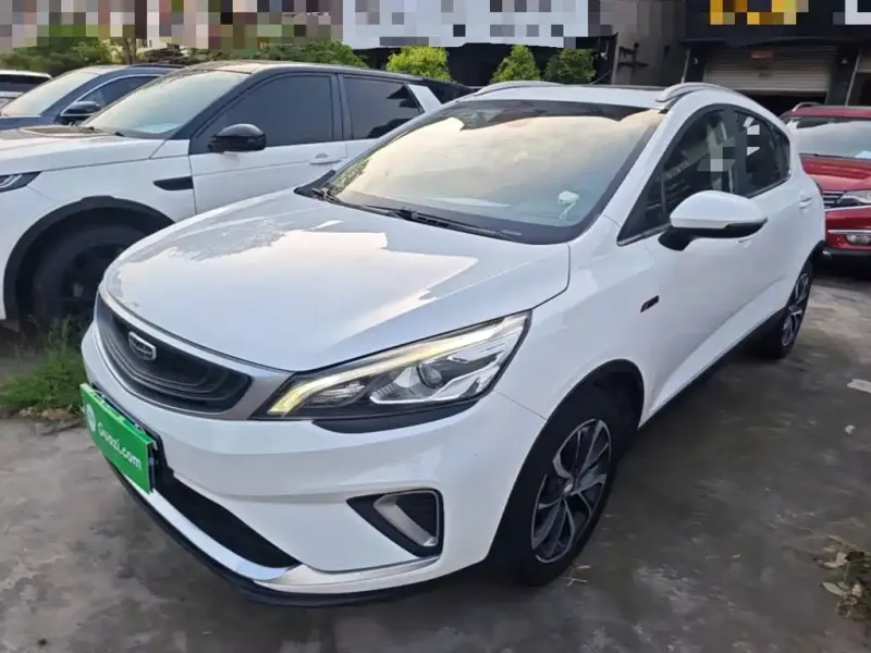 Geely Emgrand GS, 2019