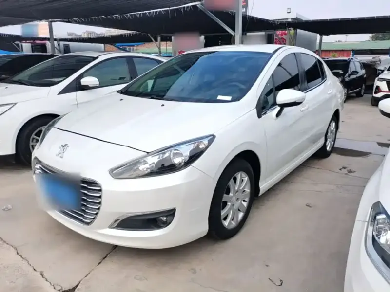 Peugeot 308, 2017