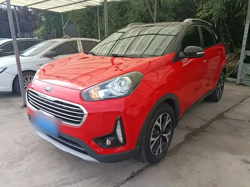 Kia KX3, 2017