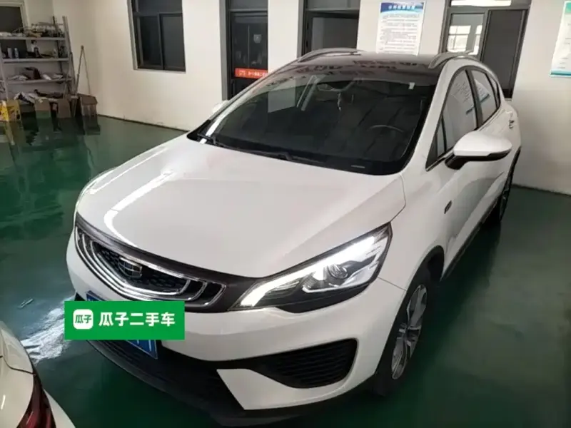 Geely Emgrand GS, 2018