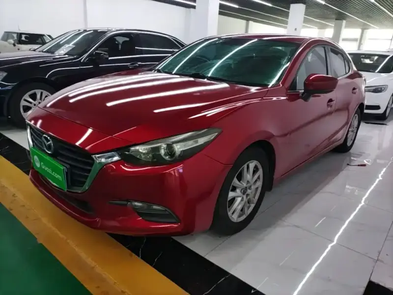 Mazda 3 Axela, 2018