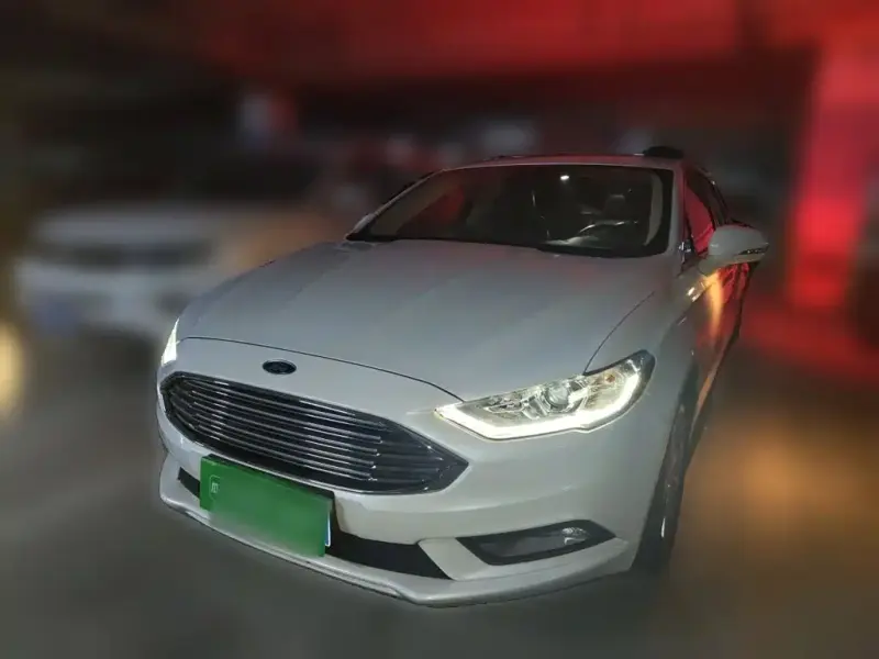 Ford Mondeo, 2017