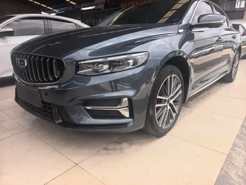 Geely Xingrui, 2023