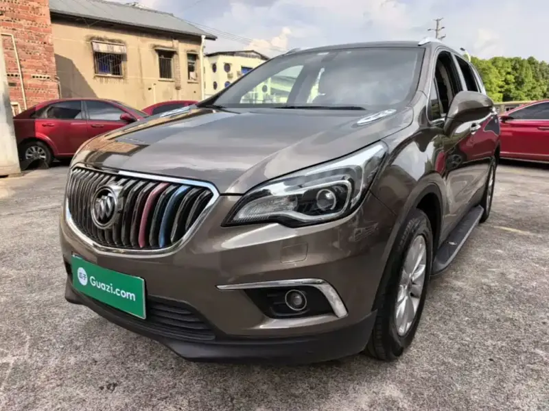 Buick Envision Plus, 2016