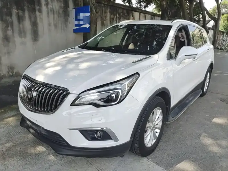 Buick Envision Plus, 2015