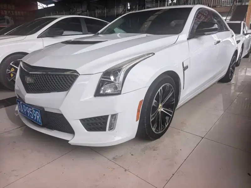 Cadillac ATS-L, 2018