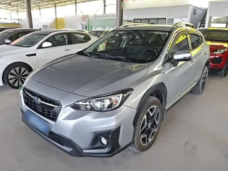 Subaru XV, 2018 — фото 1