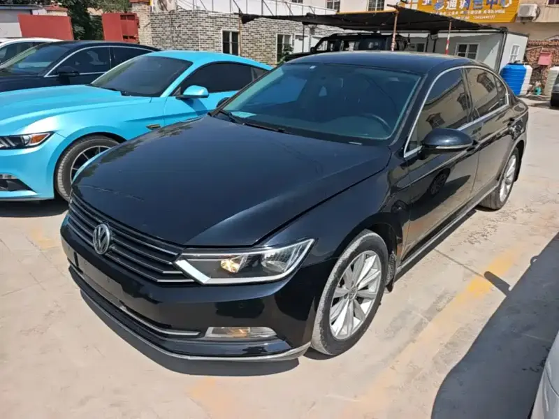 Volkswagen Magotan, 2018
