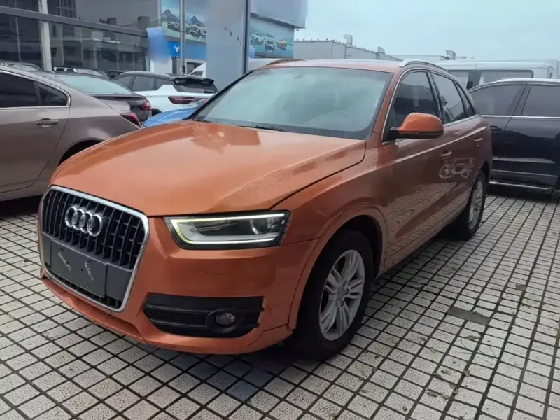 Audi Q3, 2015