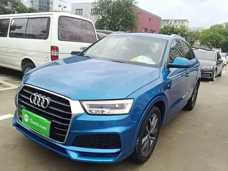 Audi Q3, 2019