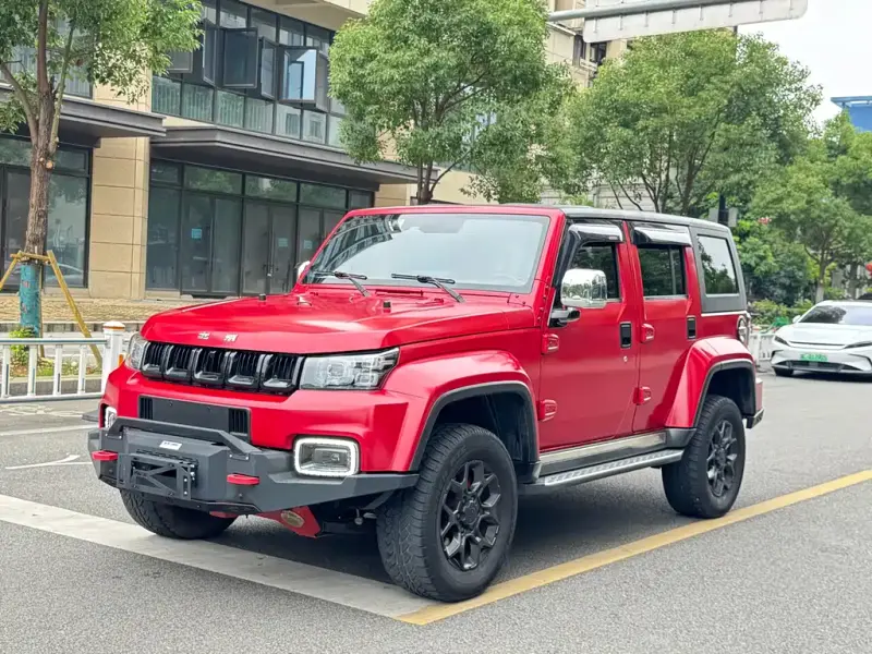 Beijing Off-Road BJ40, 2023
