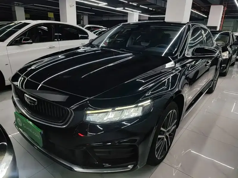 Geely Xingrui, 2022