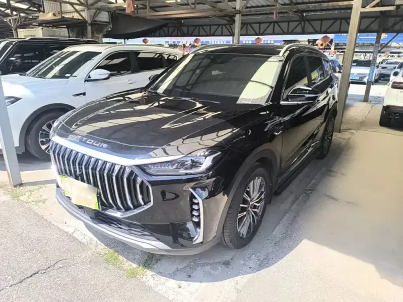Jetour X70 PLUS, 2024
