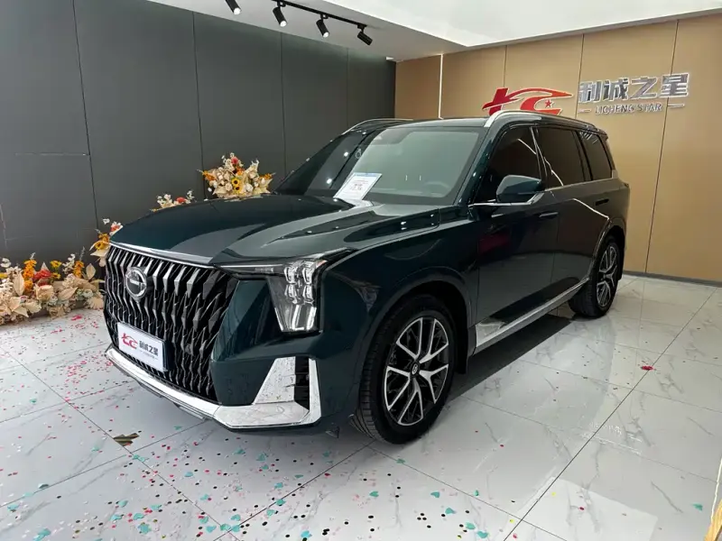 GAC Motor Trumpchi GS8, 2022