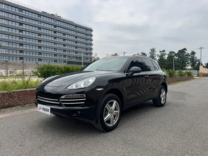 Porsche Cayenne, 2014