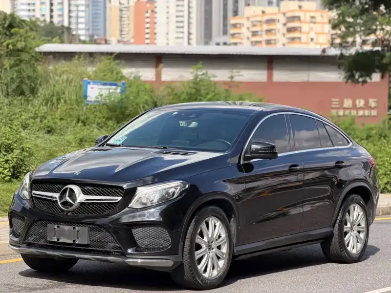 Mercedes-Benz GLE Coupe, 2018