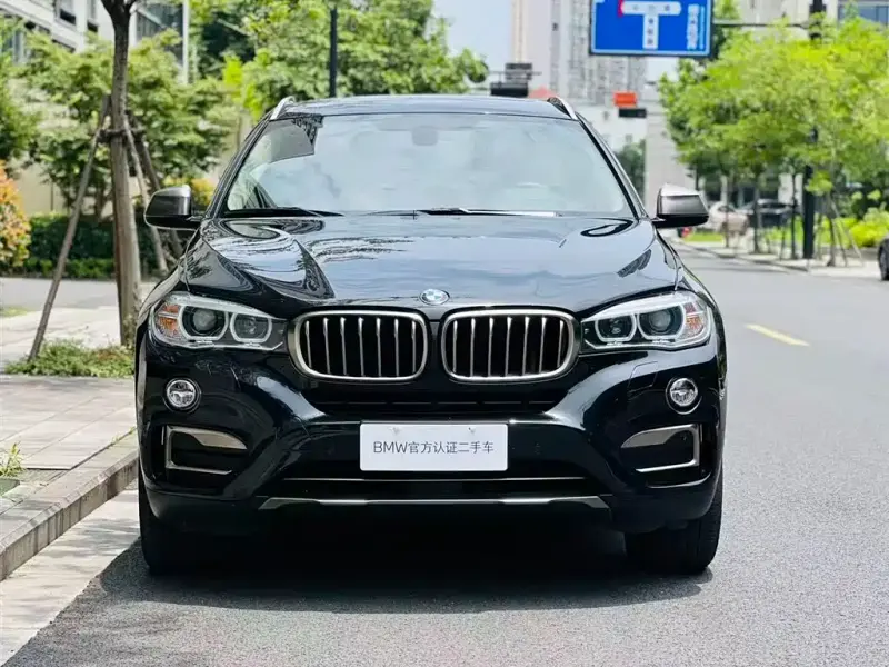 BMW X6, 2018