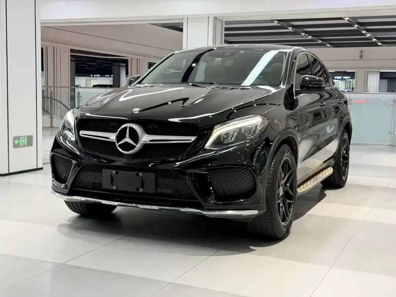 Mercedes-Benz GLE Coupe, 2017