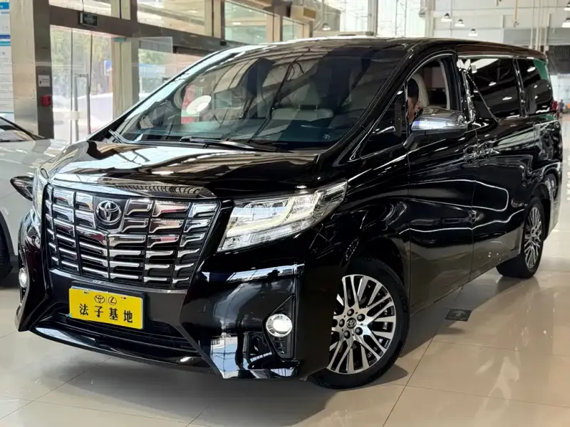 Toyota Alphard, 2018
