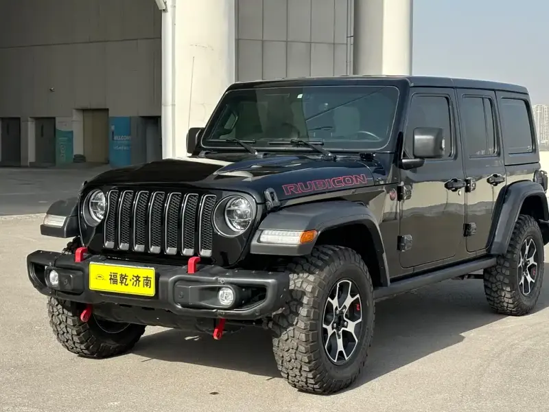 Jeep Wrangler, 2021