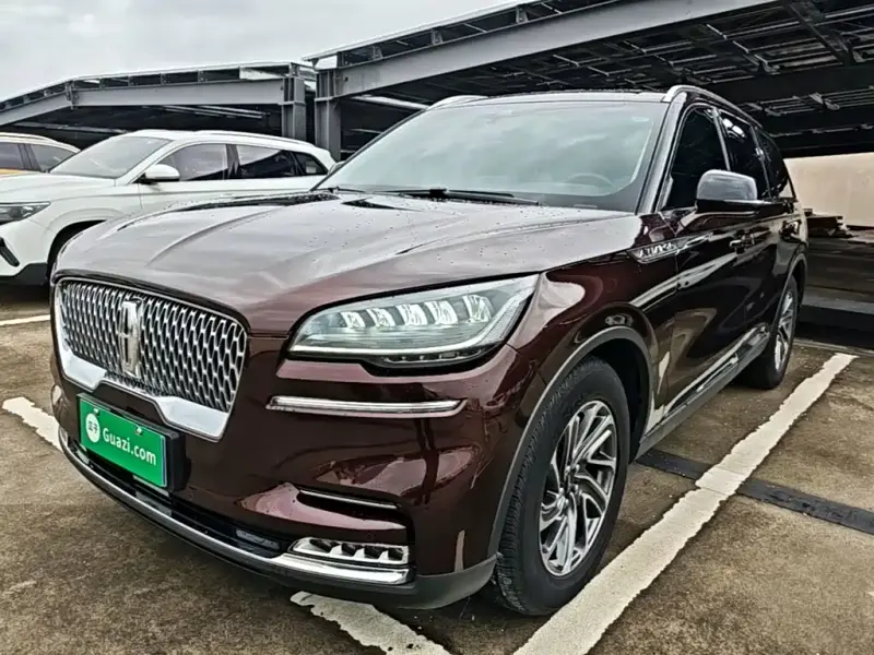 Lincoln Aviator (Import), 2020