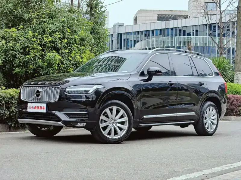 Volvo XC90, 2019