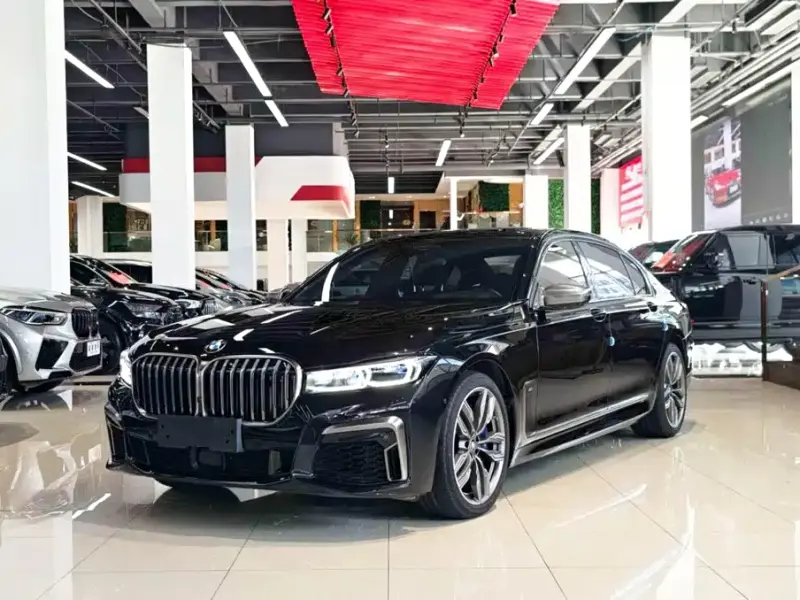 BMW 7 Series, 2023