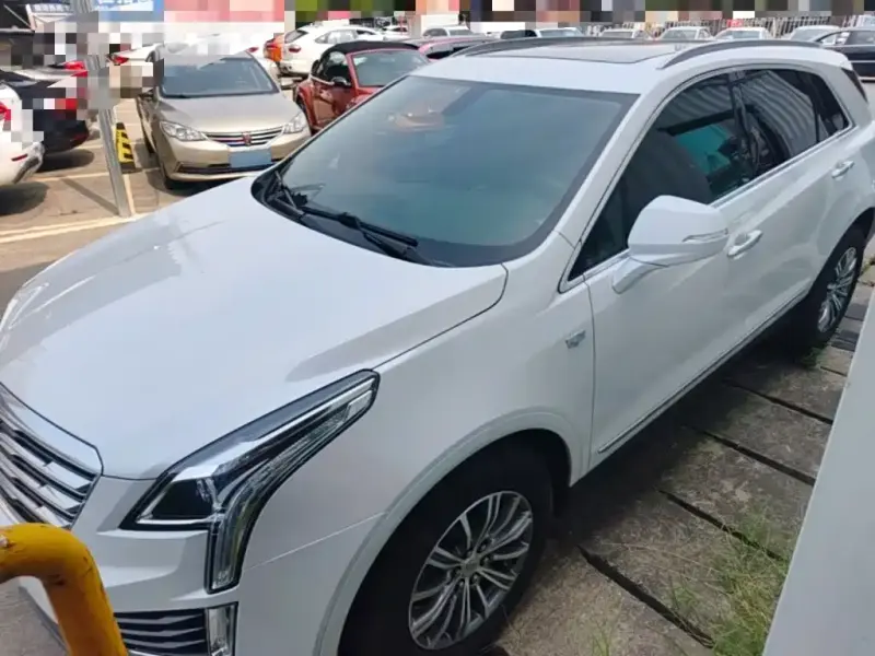 Cadillac XT5, 2017