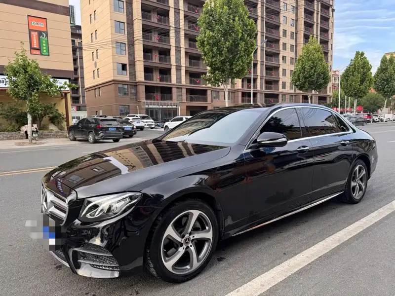 Mercedes-Benz E-Class, 2019
