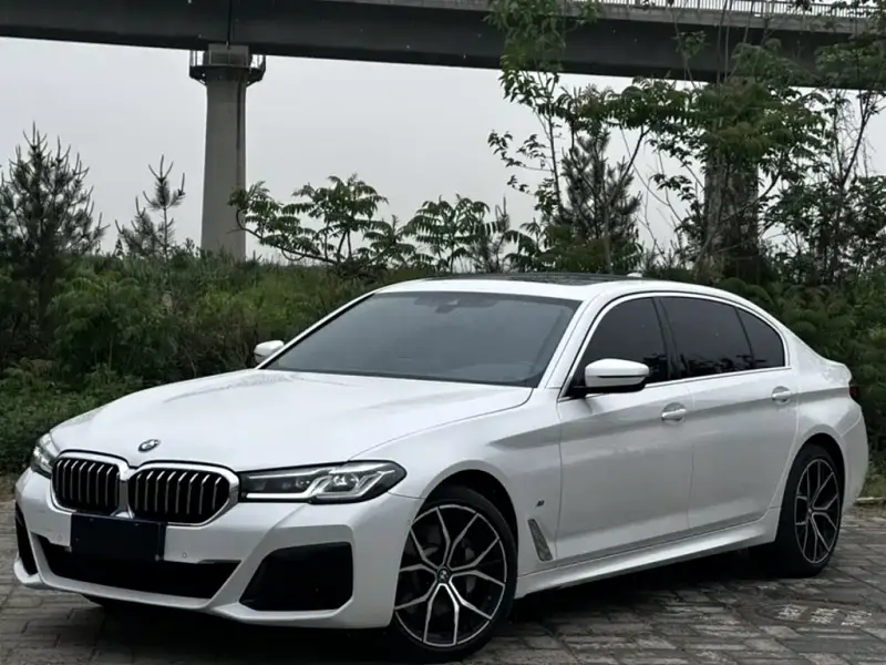 BMW 5 Series, 2022