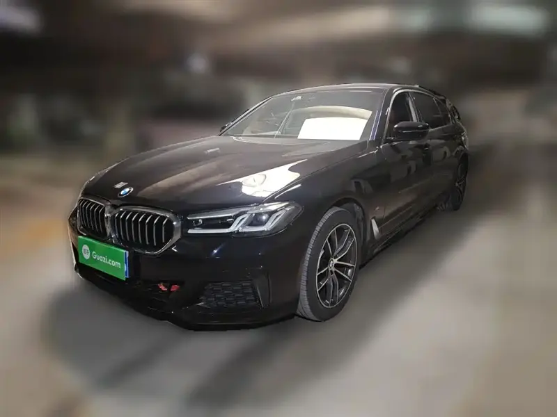BMW 5 Series, 2022