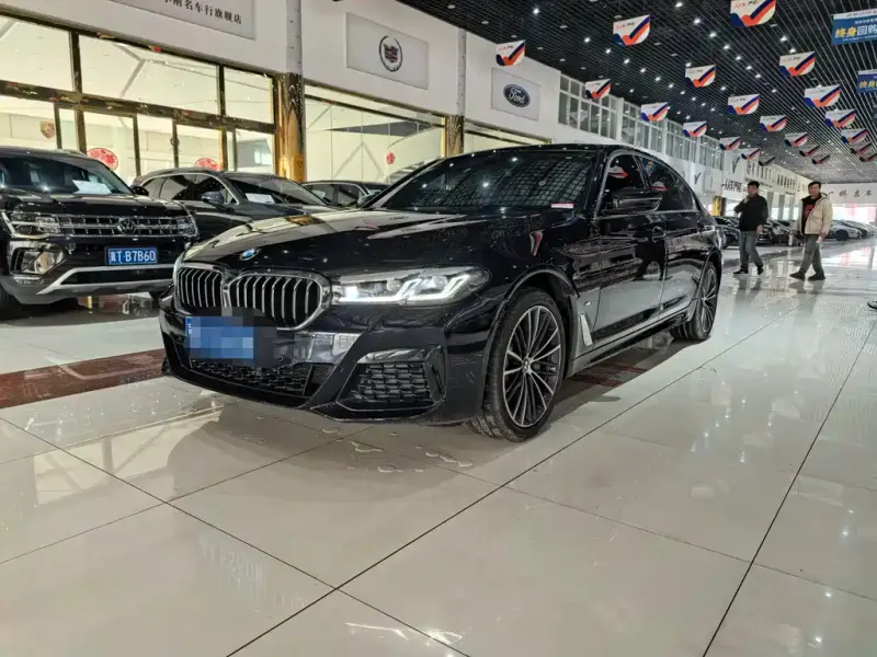 BMW 5 Series, 2024
