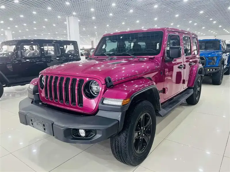 Jeep Wrangler, 2024