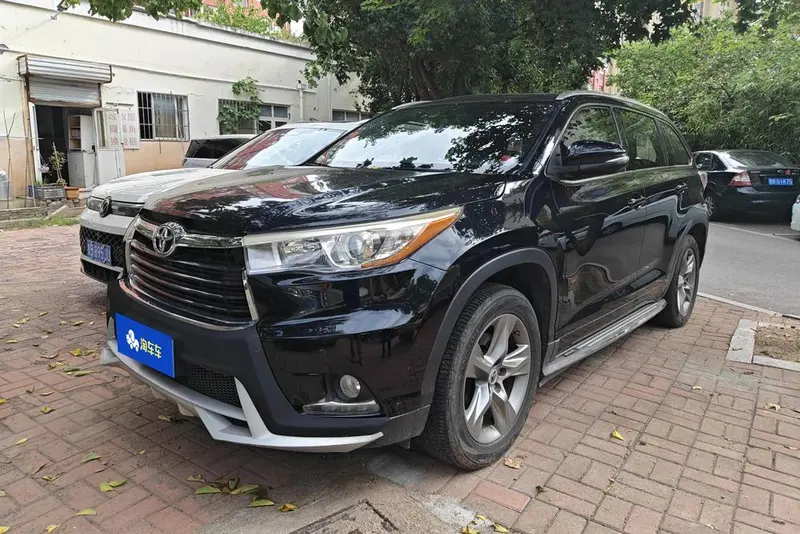 Toyota Highlander, 2015