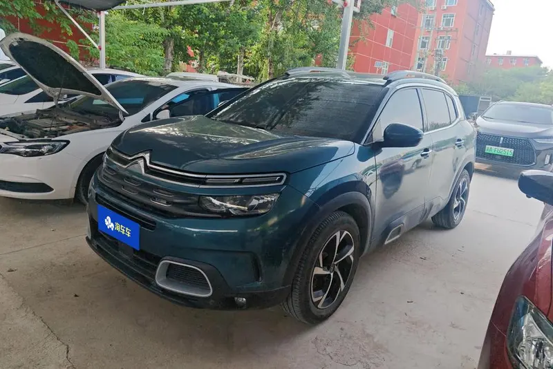 Citroen Tianyi C5 Aircross, 2017