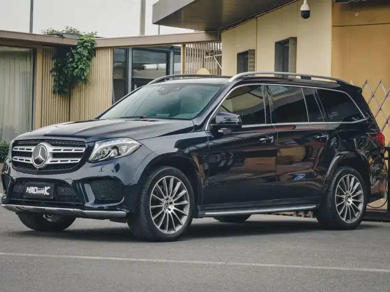 Mercedes-Benz GLS, 2017