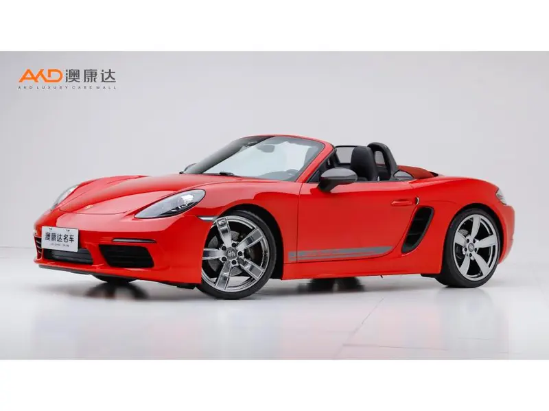 Porsche 718, 2019