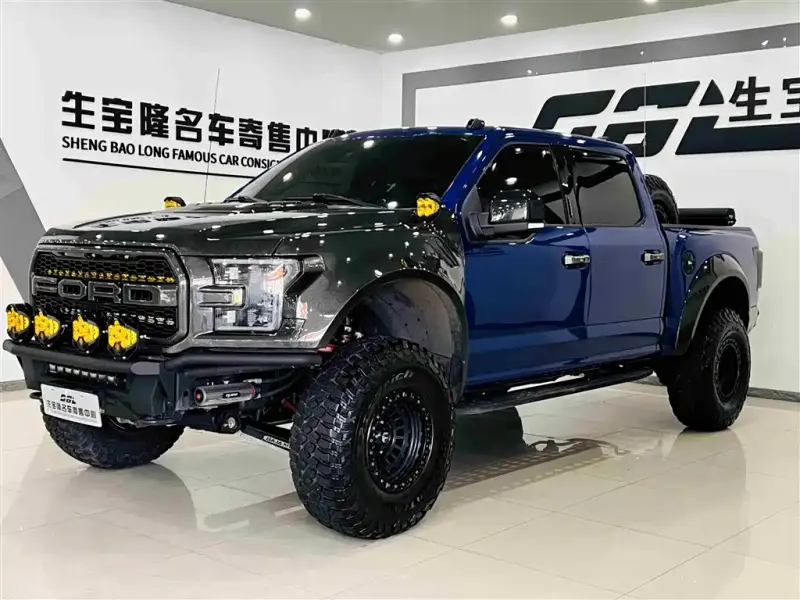 Ford F-150 Raptor, 2019